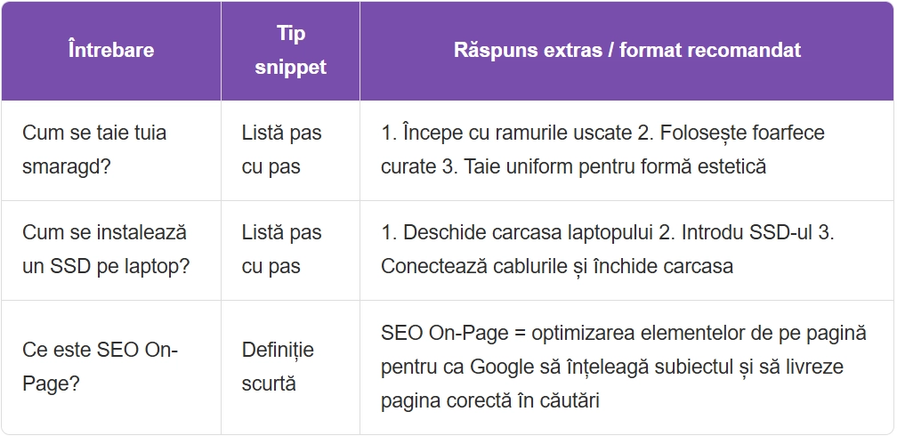 exemplu-featured-snippet